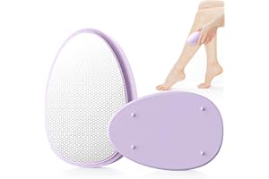 SILVLF Crystal Hair Eraser for Women and Men, Reusable Crystal Hair Remover Magic Painless Exfoliation Hair Removal Device, Epilator Device for Legs Back Arms