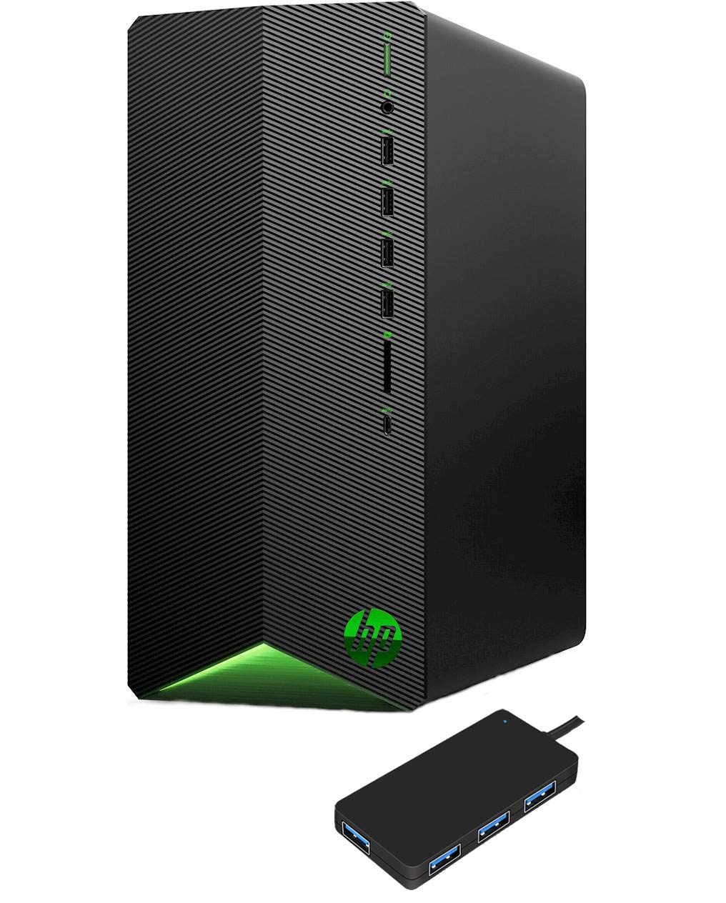 HP Pavilion TG01-0160xt Gaming and Entertainment Desktop PC (Intel i7-9700 8-Core, 16GB RAM, 1TB m.2