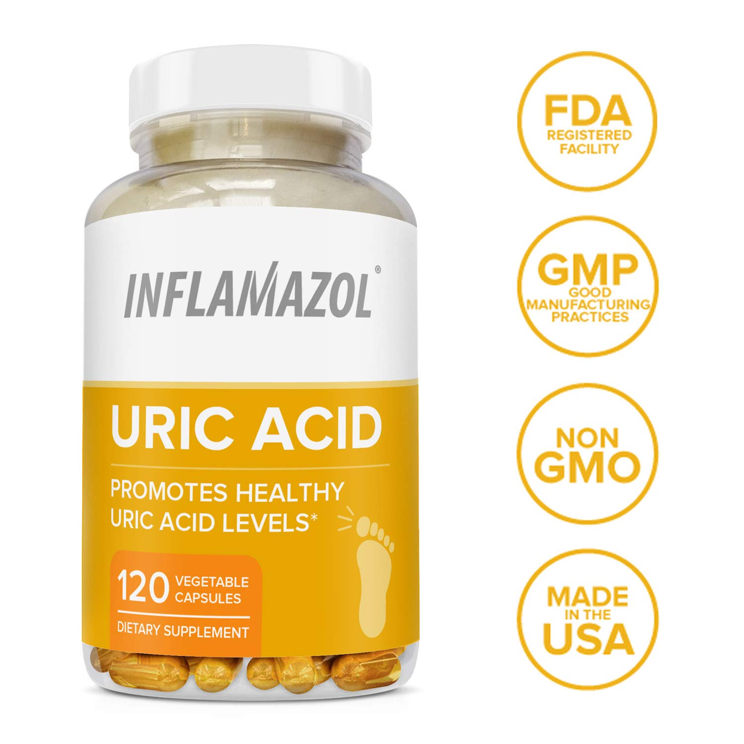 Inflamazol Uric Acid Cleanse Powerful Uric Acid Cleanse to Promote