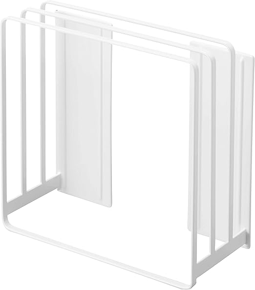 Amazon 山崎実業 Yamazaki 乾きやすいマグネット風呂蓋スタンド タワー ホワイト 約w26 5xd10 3xh25cm タワー 浮かせて 収納 シャッタータイプも収納可 5085 浴室用ラック ホーム キッチン オンライン通販