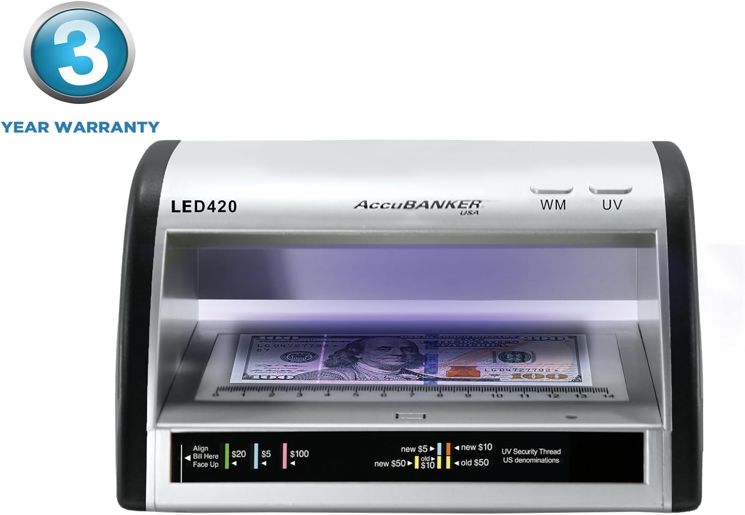 Top 8 Best Counterfeit Money Detectors On The Market 2023 Review