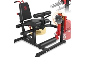 HVO Leg Extension and Curl Machine - Leg Extension Machines for Home Gym Leg Hamstring Workout
