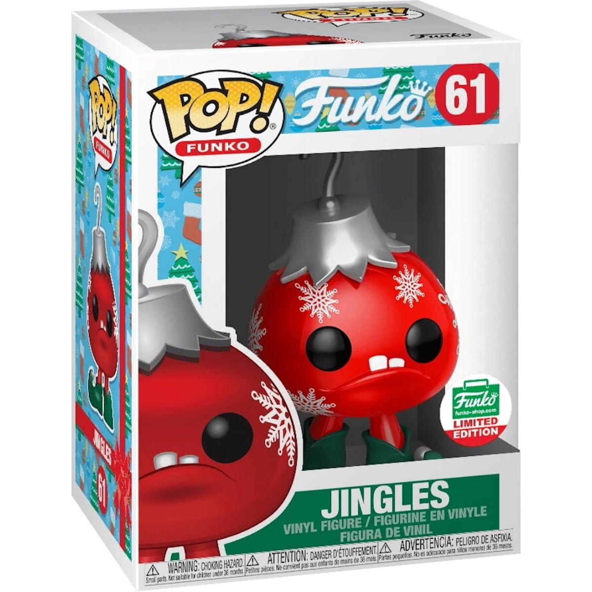 Funko Pop! Fantastik - Jingles Exclusive #61