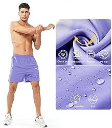 NORTHYARD Men's Athletic Running Shorts Quick Dry