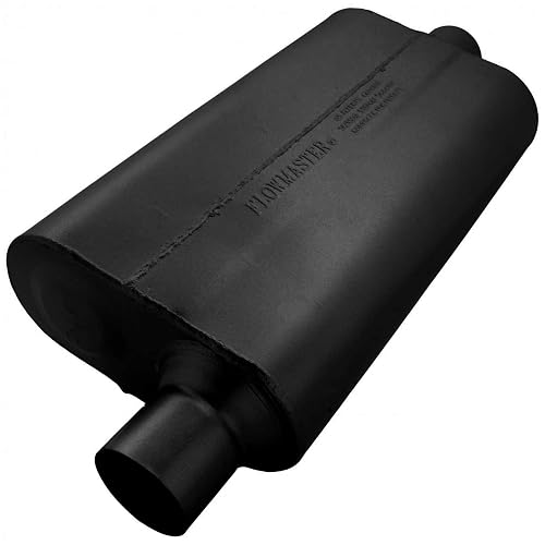 Flowmaster 50 Series Delta Flow® Chambered Muffler – 2.50” - Offset In ...