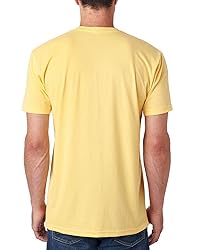 Next Level Men's Sueded Crew 2XL BANANA CREAM