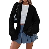 PRETTYGARDEN Cardigan Sweaters for Women Trendy Fall Fashion 2026 Long Sleeve Chunky Knit Cardigans Winter Clothing Outfits
