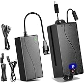 5000mAh Universal Recliner Battery Pack with LED Display, Wireless Backup Charger, Rechargeable Battery for Electric Recliner