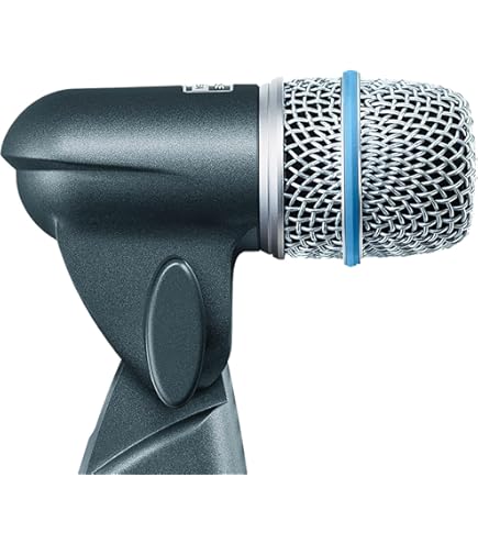 Amazon.com: Shure Beta 91A Kick Drum Microphone : Musical Instruments