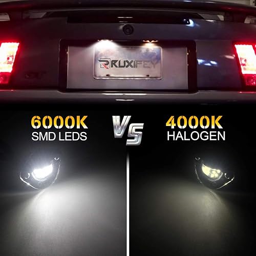 RUXIFEY License Plate Lights Replacement Compatible | India