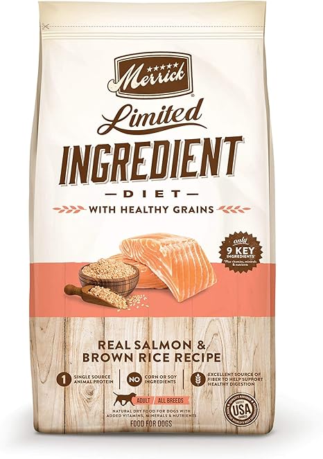 merrick limited ingredient salmon and chickpea