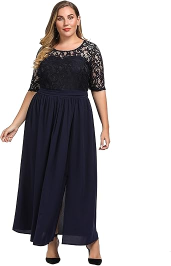 plus size floor length dresses under 100