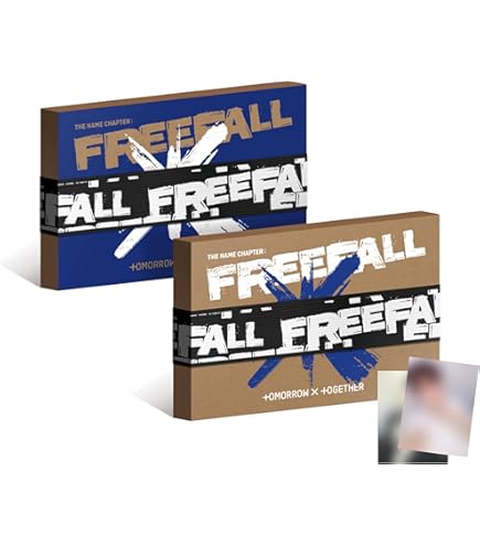 Amazon.com: TXT Tomorrow X Together - The Name Chapter : Freefall