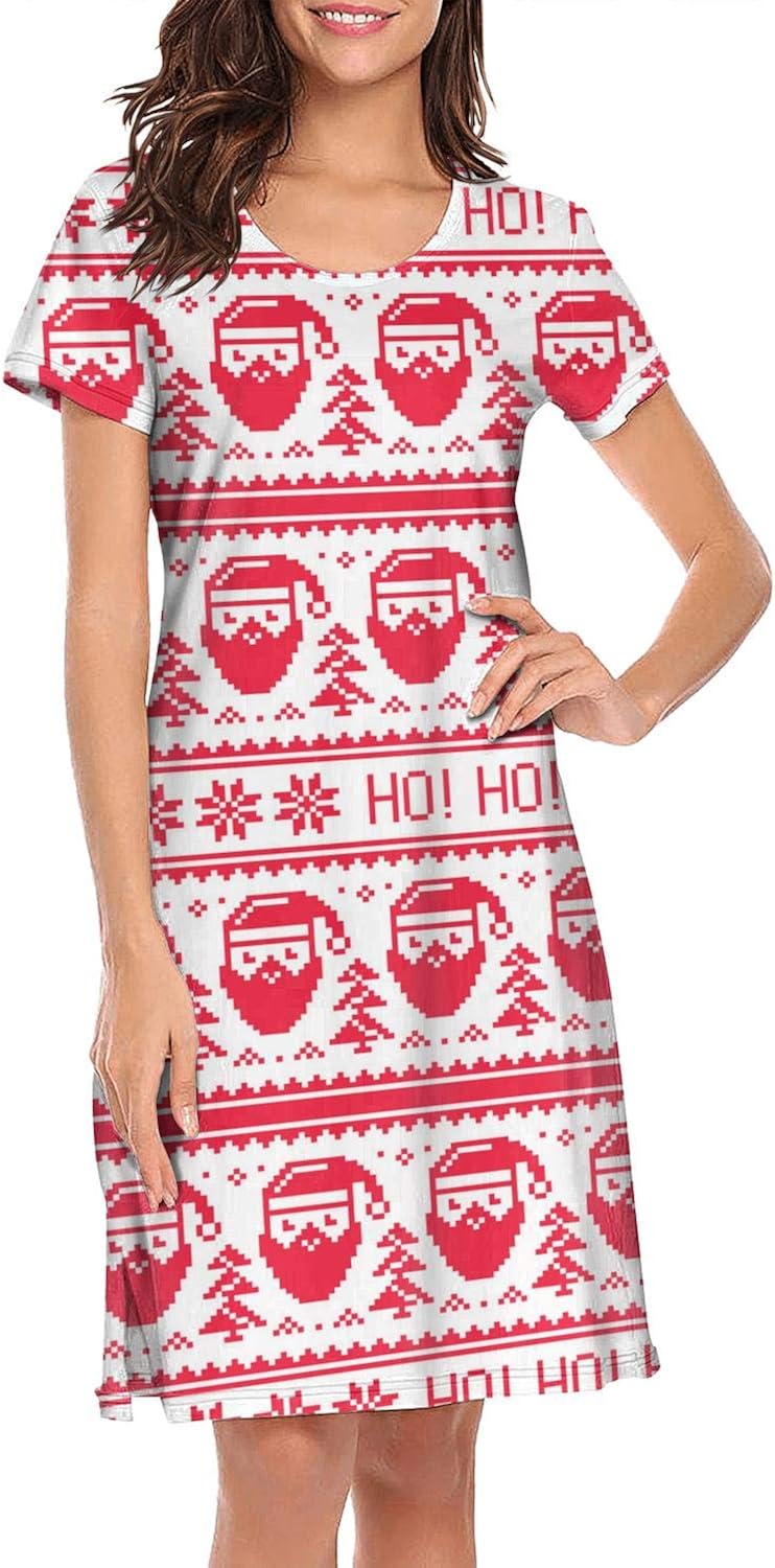 christmas sleep dress