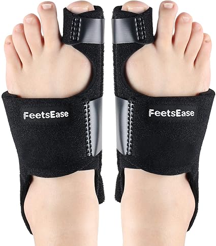 Amazon Com Bunion Corrector Orthopedic Bunion Corrector Big Toe Bunion Splint Night Bunion Brace Adjustable Soft Bunion Corrector And Bunion Relief For Men Women Health Personal Care