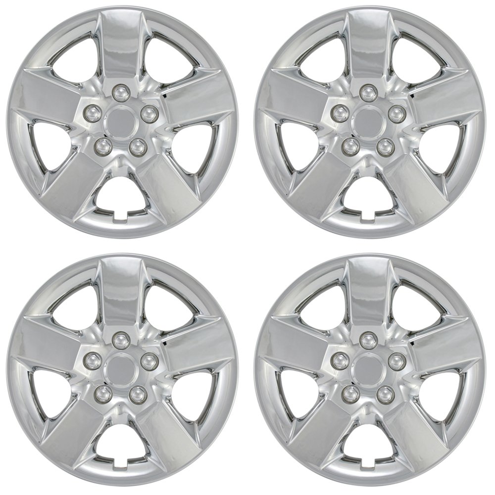 Hubcaps for 0813 Nissan Rogue (Pack of 4) Wheel Covers 16