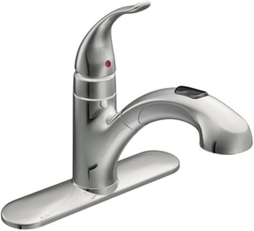 Moen 67315c Integra One Handle Pullout Kitchen Or Laundry Faucet