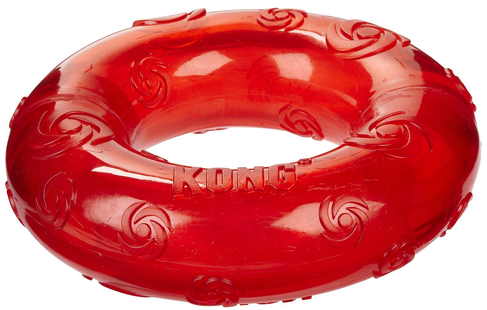 KONG - Squeezz® Ring - Strong Squeaky Dog