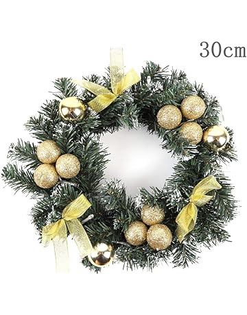 Stella Di Natale Con Luci.Samtity Piccolo Albero Di Natale Con Luci 30 Cm Albero Di Natale Artificiale A Led Con