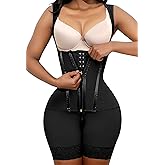 GainKee Fajas Colombianas Moldeadoras Shapewear for Women Tummy Control Body Shaper Butt Lifting Bodysuit Girdle