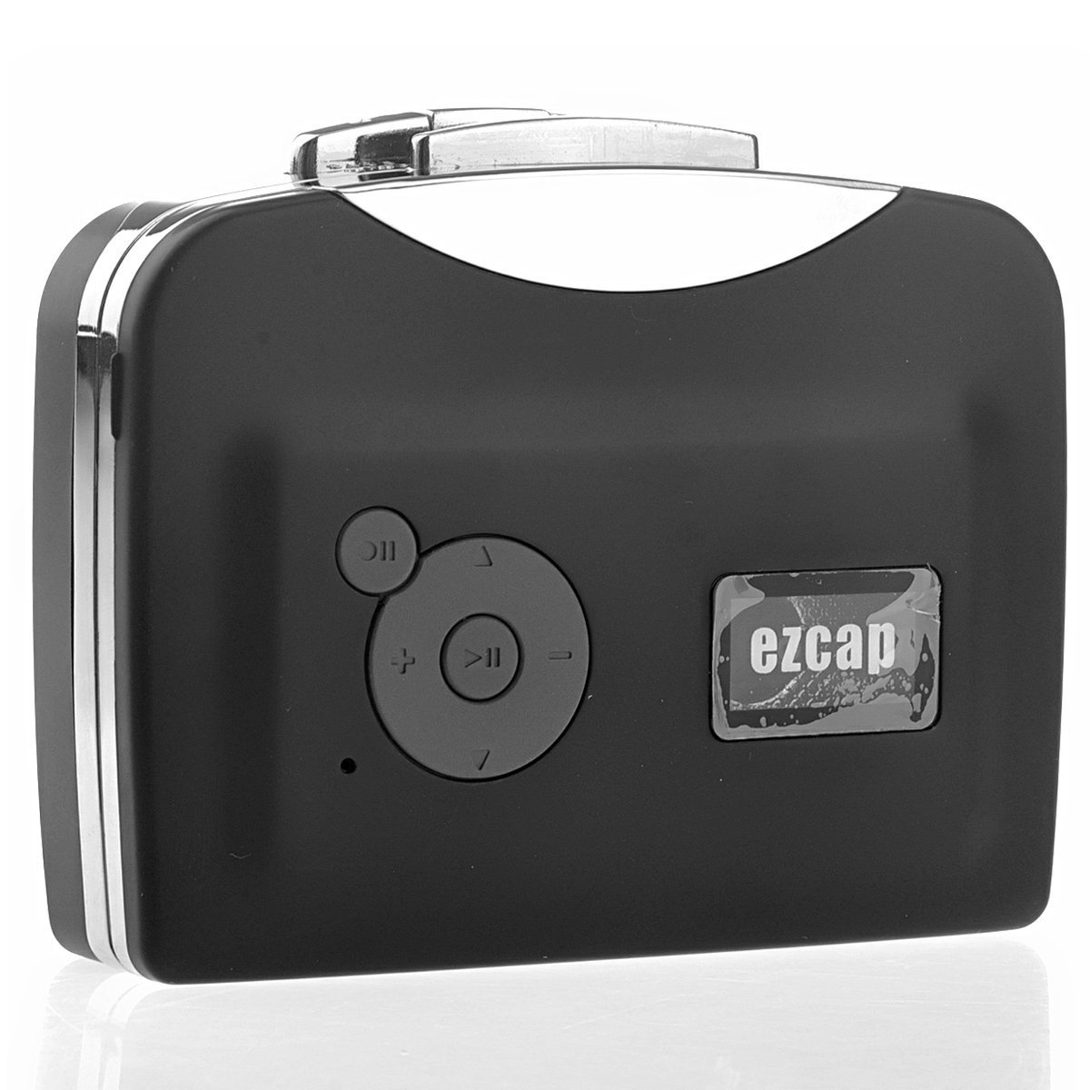 BW Digital USB Cassette Audio Music Player and Tape-to-MP3 Converter