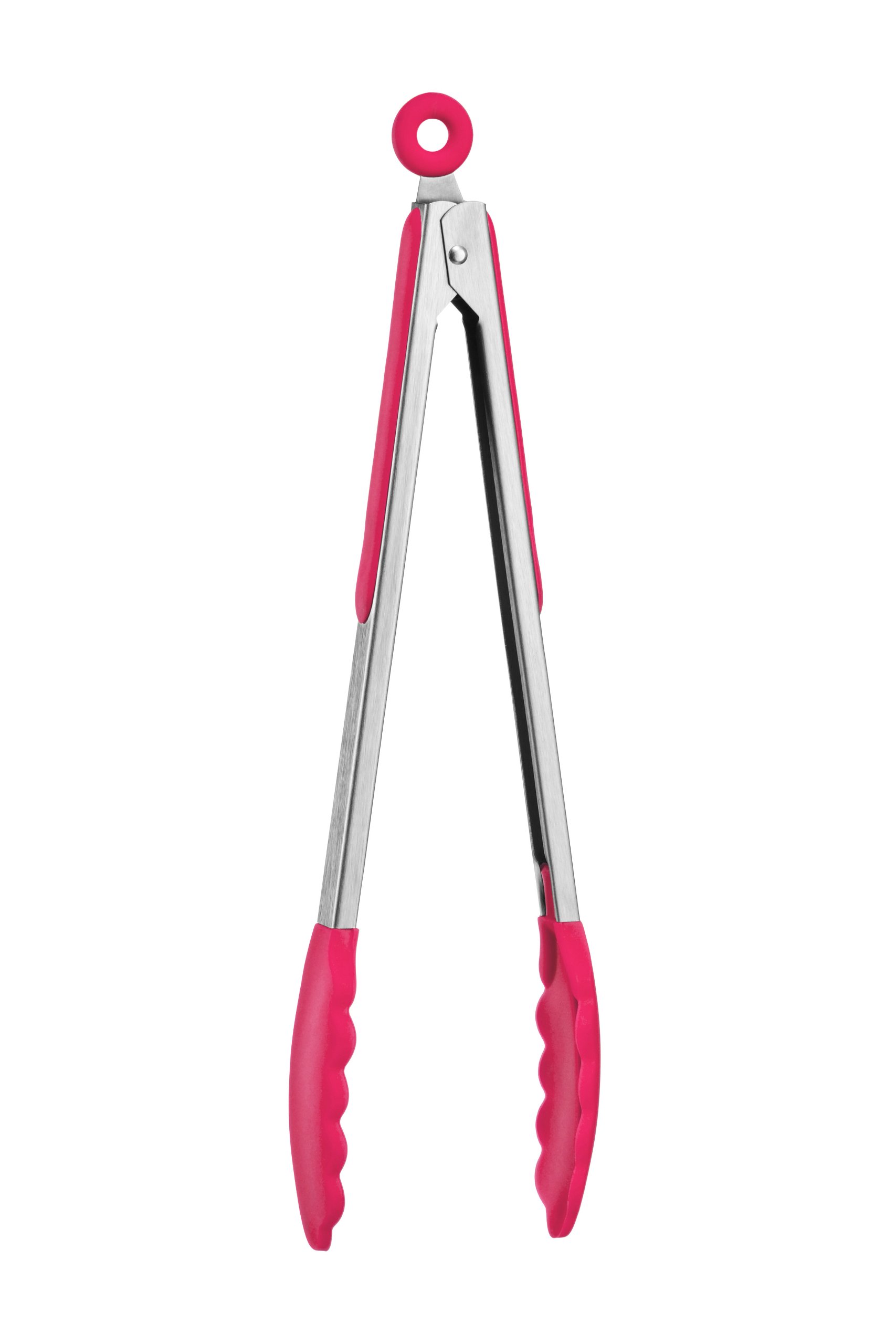 ZING! Silicone Tongs - Hot Pink