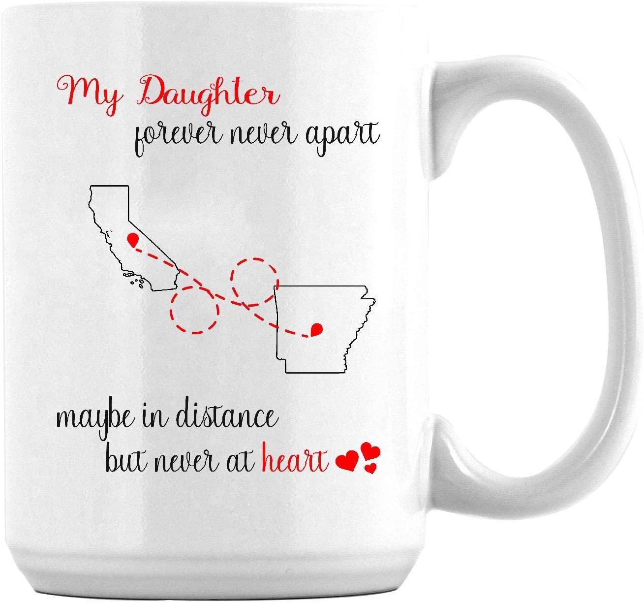 long distance coffee mugs