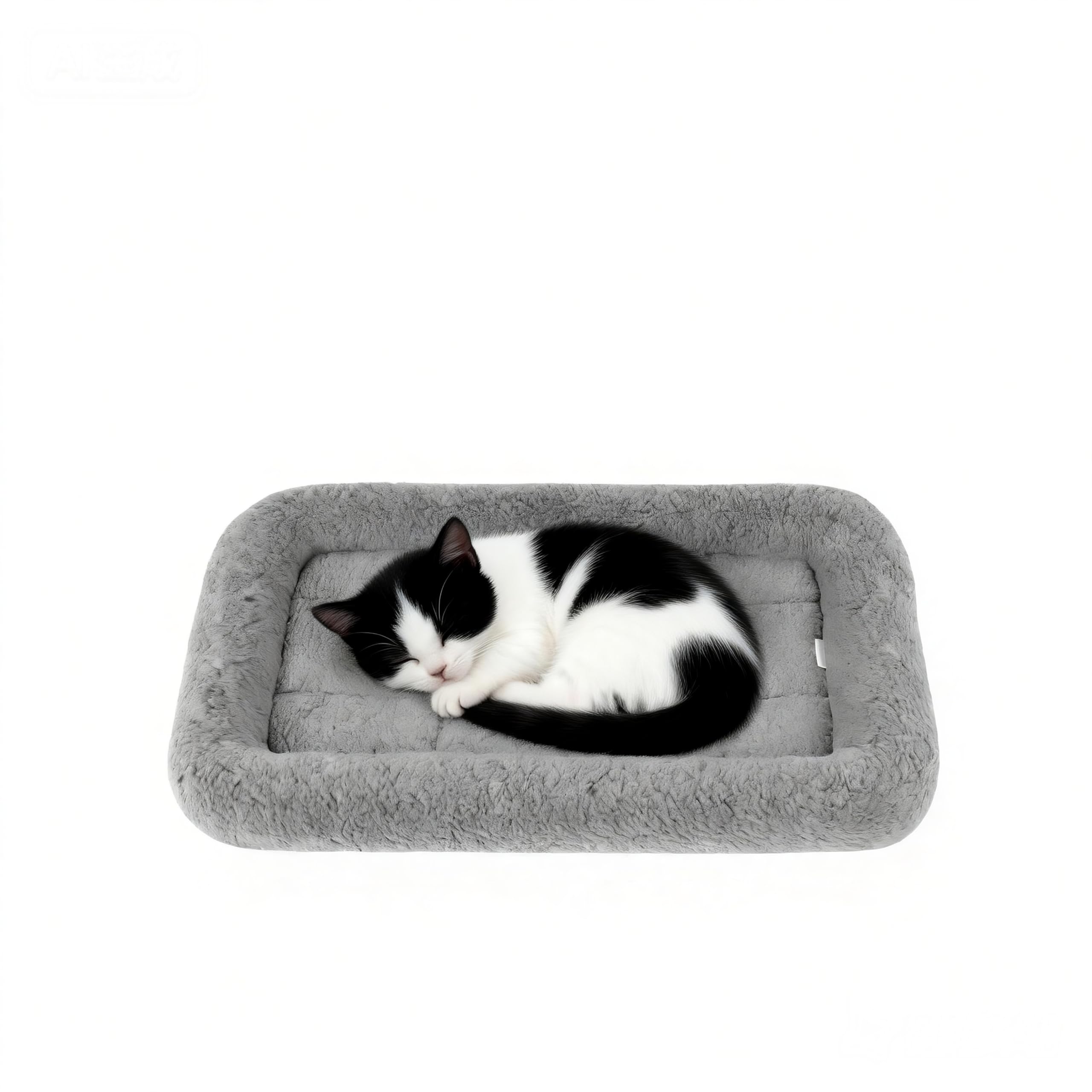 PETLESO Small Cat Beds for Indoor Cats Rectangular Pet Bed Washable Cosy Soft Cats Cushion Small Kitten Pillow for Basket/Cat Tree/Basket/Carrier/Cave โ image 1