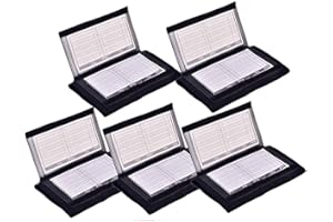 Careworx (5 Pack) Playbook Wristband (Youth or Adult) with Triple Windows Great for Tackle,Touch, Flag Football