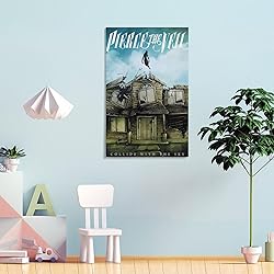 Pierce of The Veil Collide with The Sky Wall Art