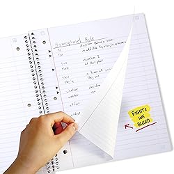 Five Star Spiral Notebook + Study App, 1