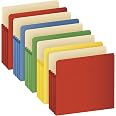 Pendaflex Recycled Hanging Folders, 1/5-Cut Tabs, Assorted Colors Letter Size 25 Per Box