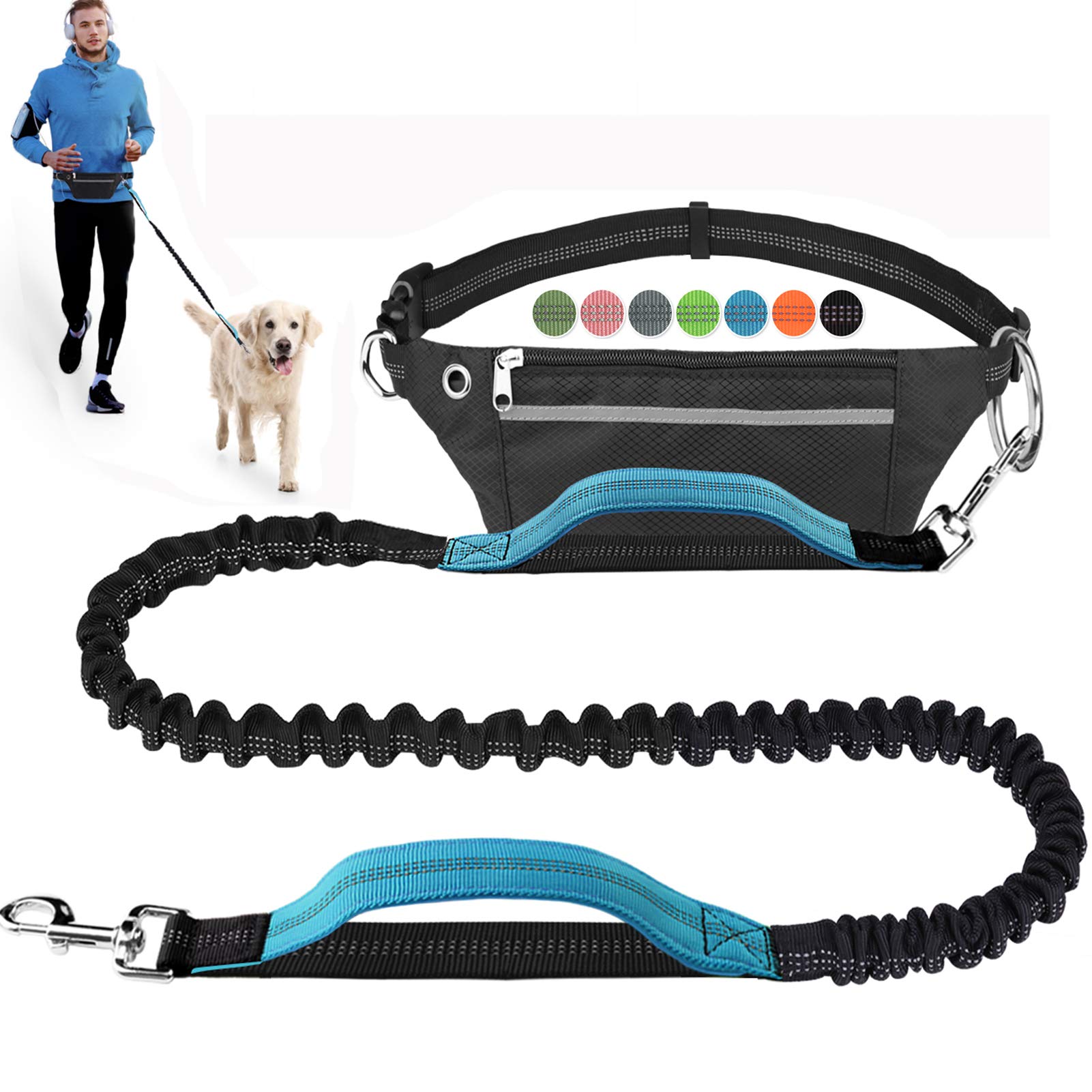 long bungee dog lead