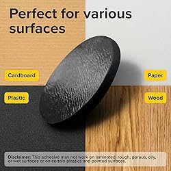 X-bet MAGNET Round Flexible Magnets with Adhesive