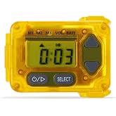Resseor Swim Tempo Trainer, IP68 Waterproof Audible Swim Metronome &amp; Stroke Timer with Three Training Modes, Adjustable Swimming Tempo, Multi-Sport Tempo Trainer for Swimming and Other Sports
