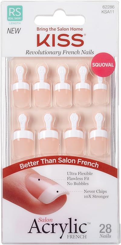 KISS Salon Acrylic FN Kit Power Play Brand New Nail Enhancement Set