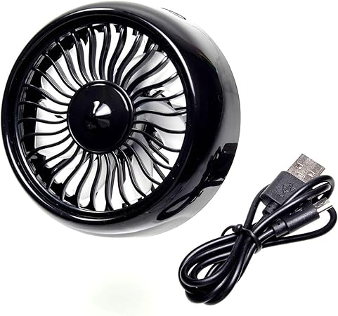 Amazon Goodsland Usb 給電 クリップ ファン 扇風機 車 車載 車内 カー 用品 暑さ対策グッズ エアコン 簡単取付 角度調節 Led搭載 Gd Cclpfan 車載用冷暖房器具 車 バイク
