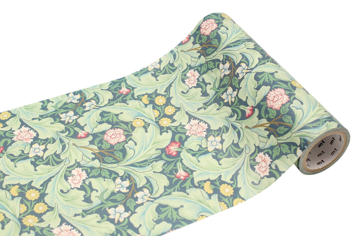 MT MTWRMI57Z 155 mm x 5 m "William Morris Leicester" Wrapping Paper