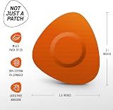 NOT JUST A PATCH Freestyle Libre 2 Patch Covers 20 Pack Orange view 4