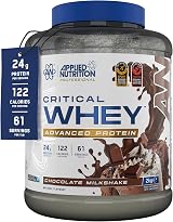 Applied Nutrition Critical Whey Protein Powder 24g per Serving Chocolate 2kg
