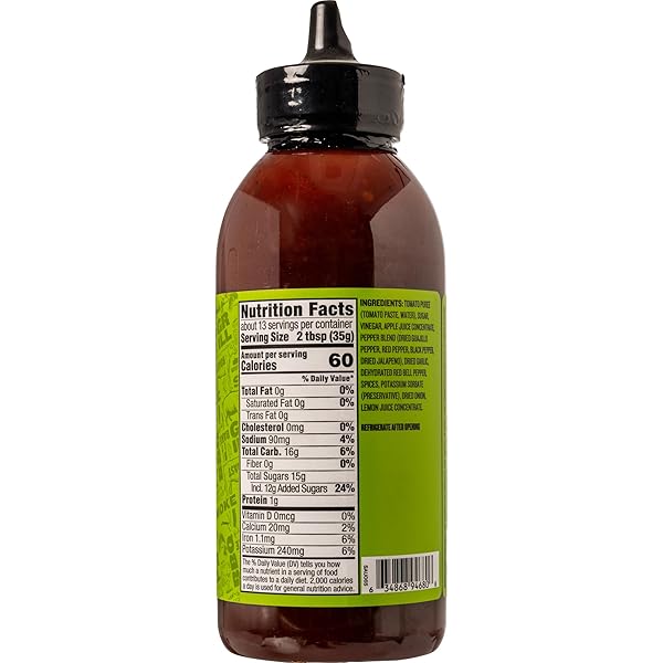 TRAEGER GRILLS SAU065 SWEET & HEAT BBQ SAUCE