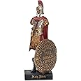 Dicksons Armor of God Roman Soldier 9 x 5 Inch Red Resinstone Tabletop Figurine