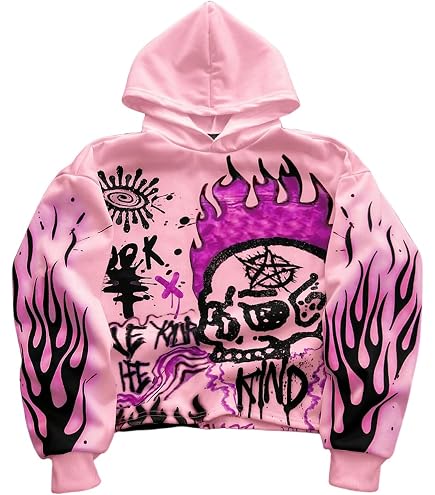 Amazon.com: SOLY HUX Men's Graphic Zip Up Hoodies Sweatshirt