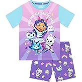 DreamWorks Gabbys Dollhouse Pajamas | Girls Short Pajamas | Gabbys Girls' Pajama Sets