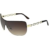 Foster Grant Sofia Vergara x Women's Veronica Sunglasses Pilot, Shiny Gold, 136 mm