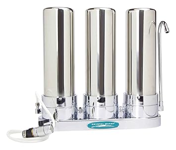 Buy Crystal Quest Countertop Replaceable Triple Fluoride Water