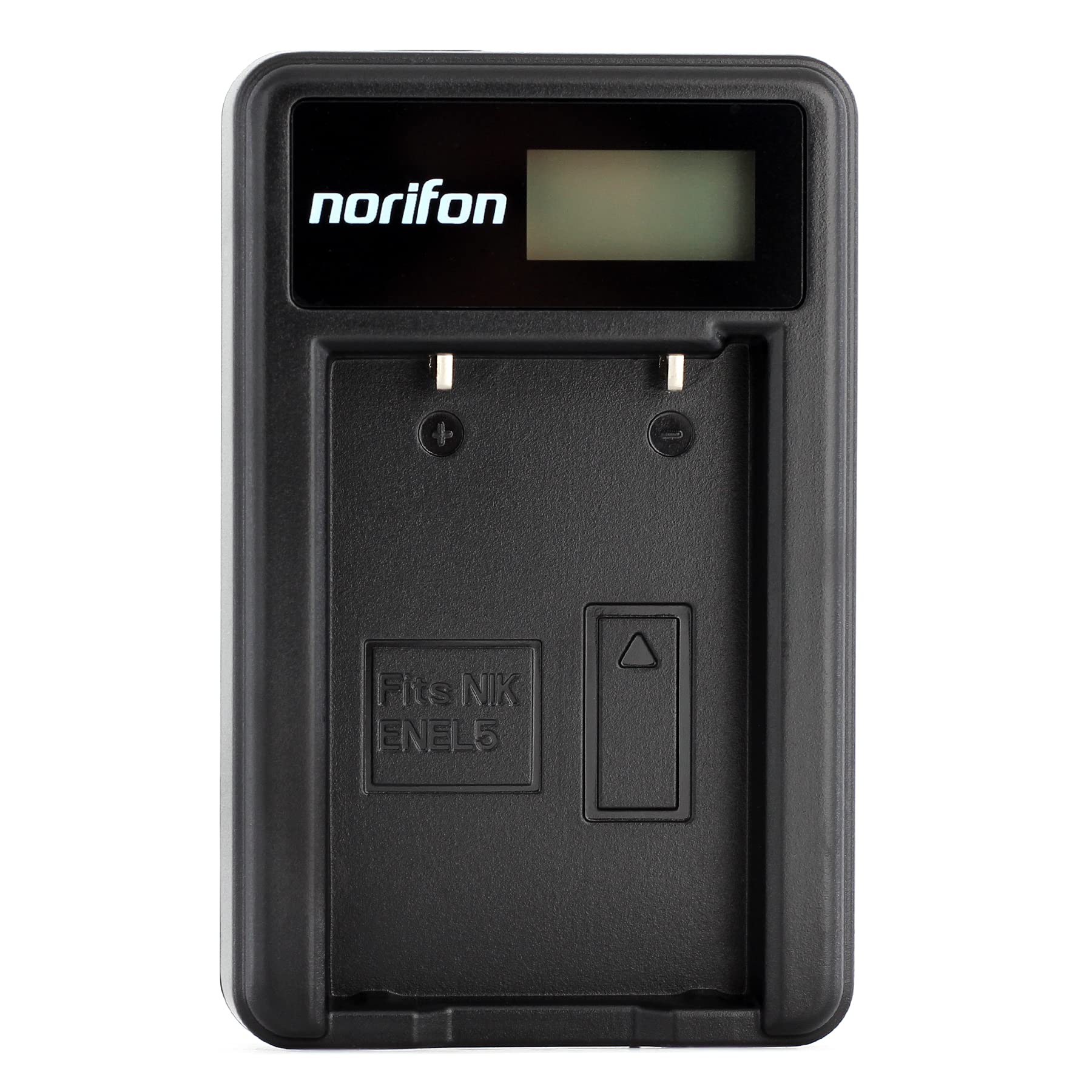 Norifon EN-EL5 LCD USB Charger for Nikon Coolpix 3700, 4200, 5200, 5900, 7900, P100, P3, P4, P500, P5000, P510, P5100, P520, P6000, P80, P90, S10 Camera and More