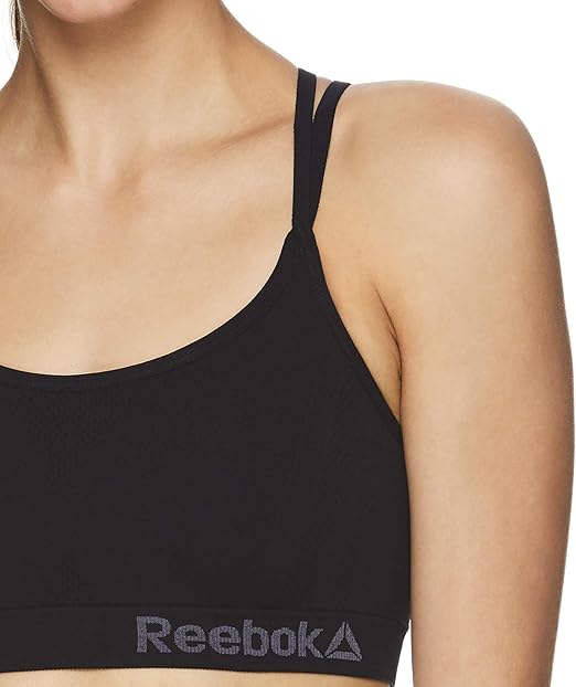 reebok sports bra size