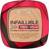 L'Oréal Paris Infallible 24H Fresh Wear Powder Foundation 200 Golden Sand