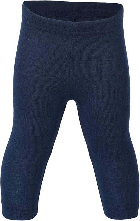 navy blue baby leggings
